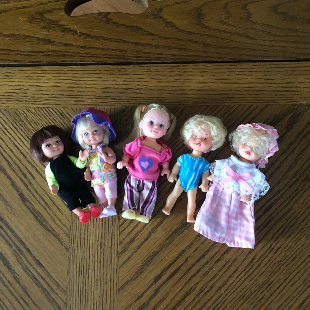 Assorted Small Dolls